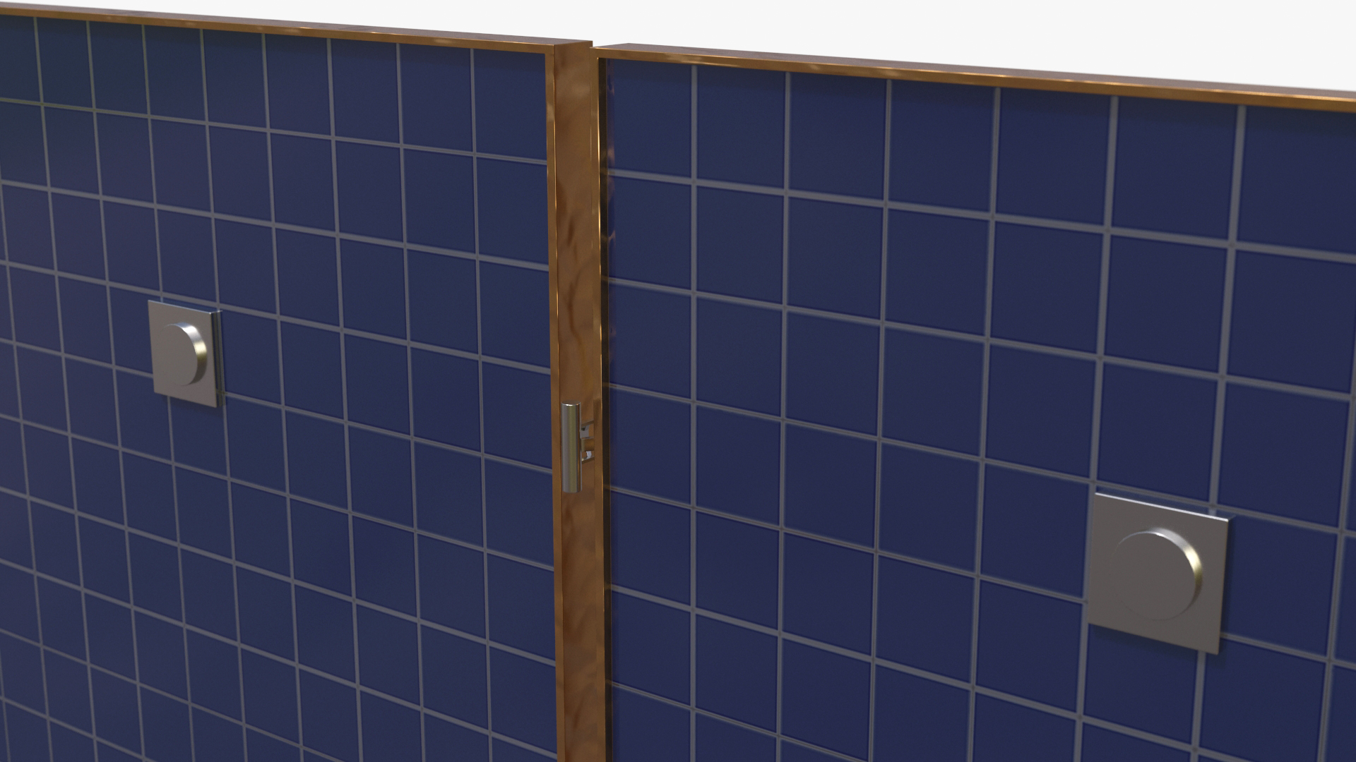 Satellite Solar Panel Array 3D