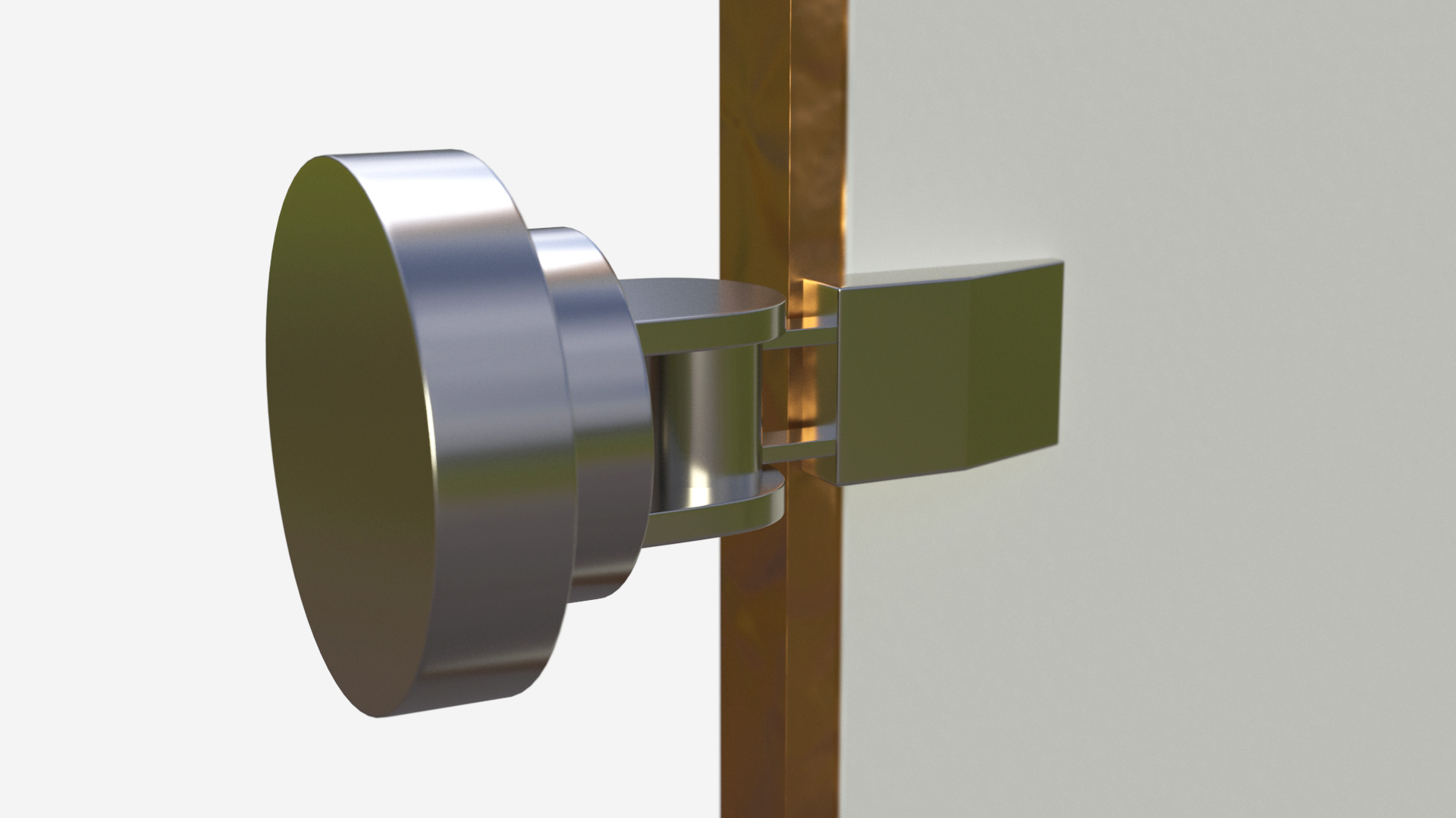 Satellite Solar Panel Array 3D