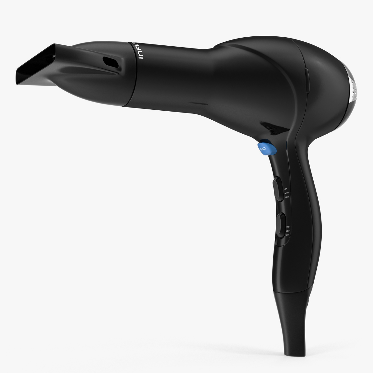 Hair Dryer with Nozzle