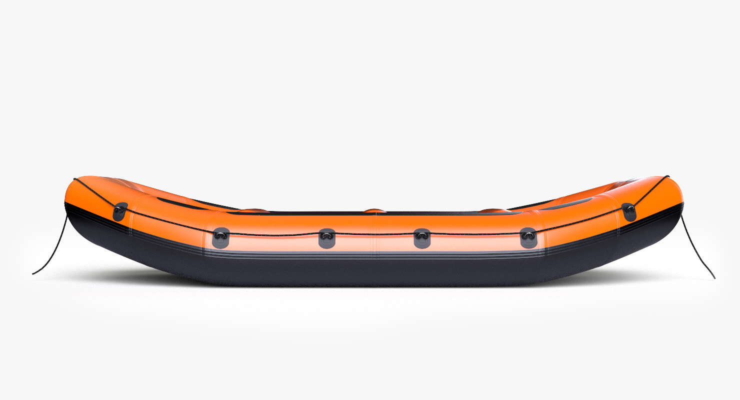3D River Raft Generic model
