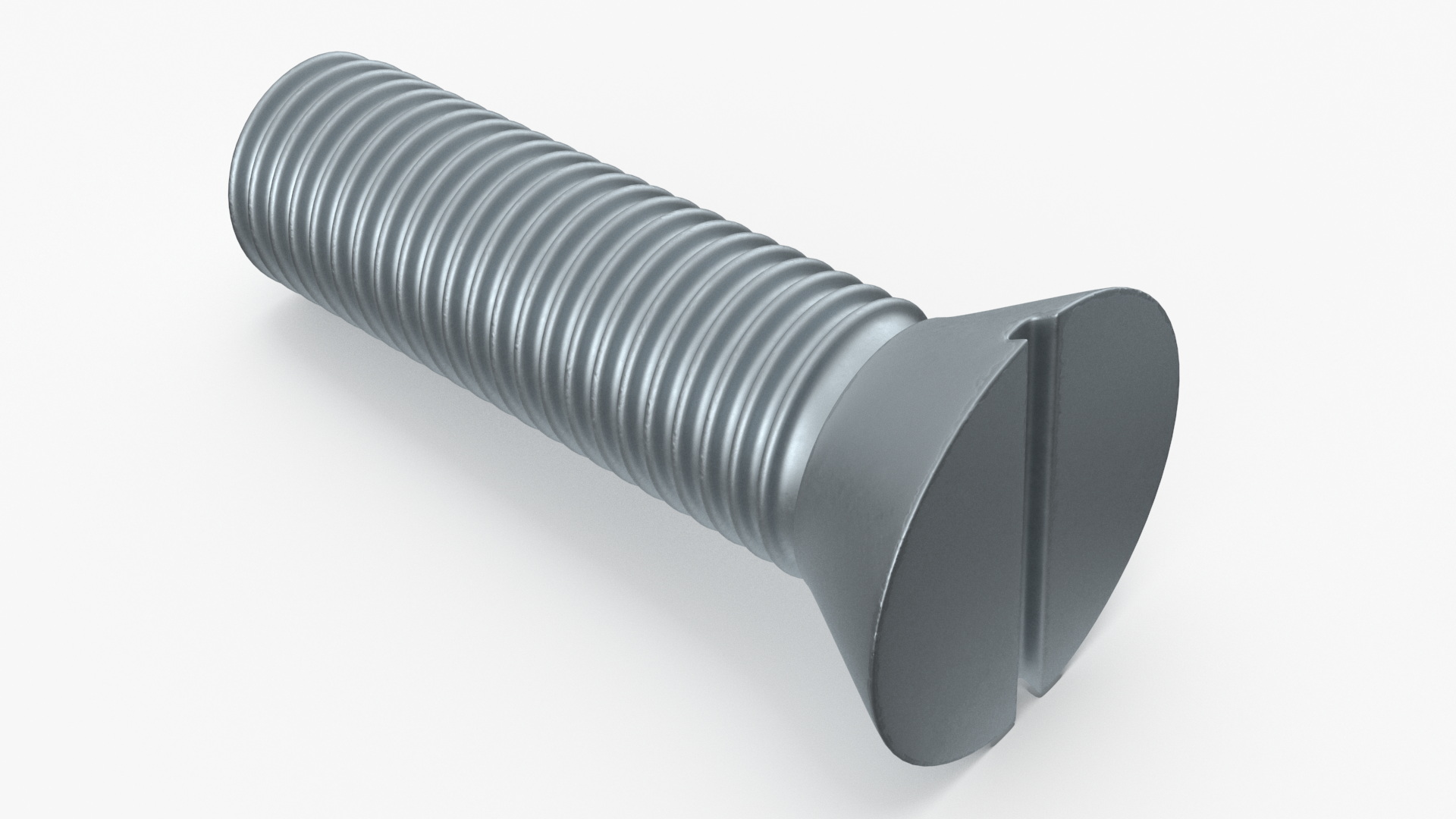 3D model Zinc Steel Screw Kit