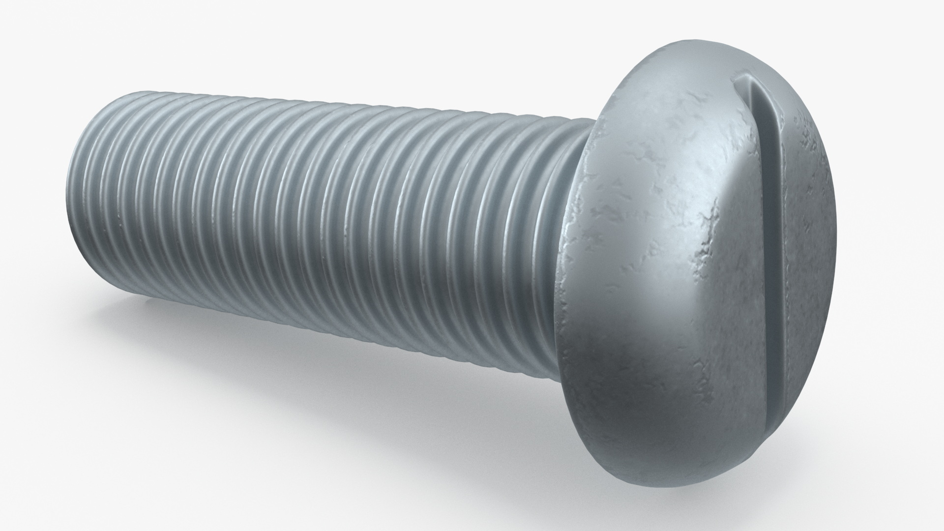 3D model Zinc Steel Screw Kit