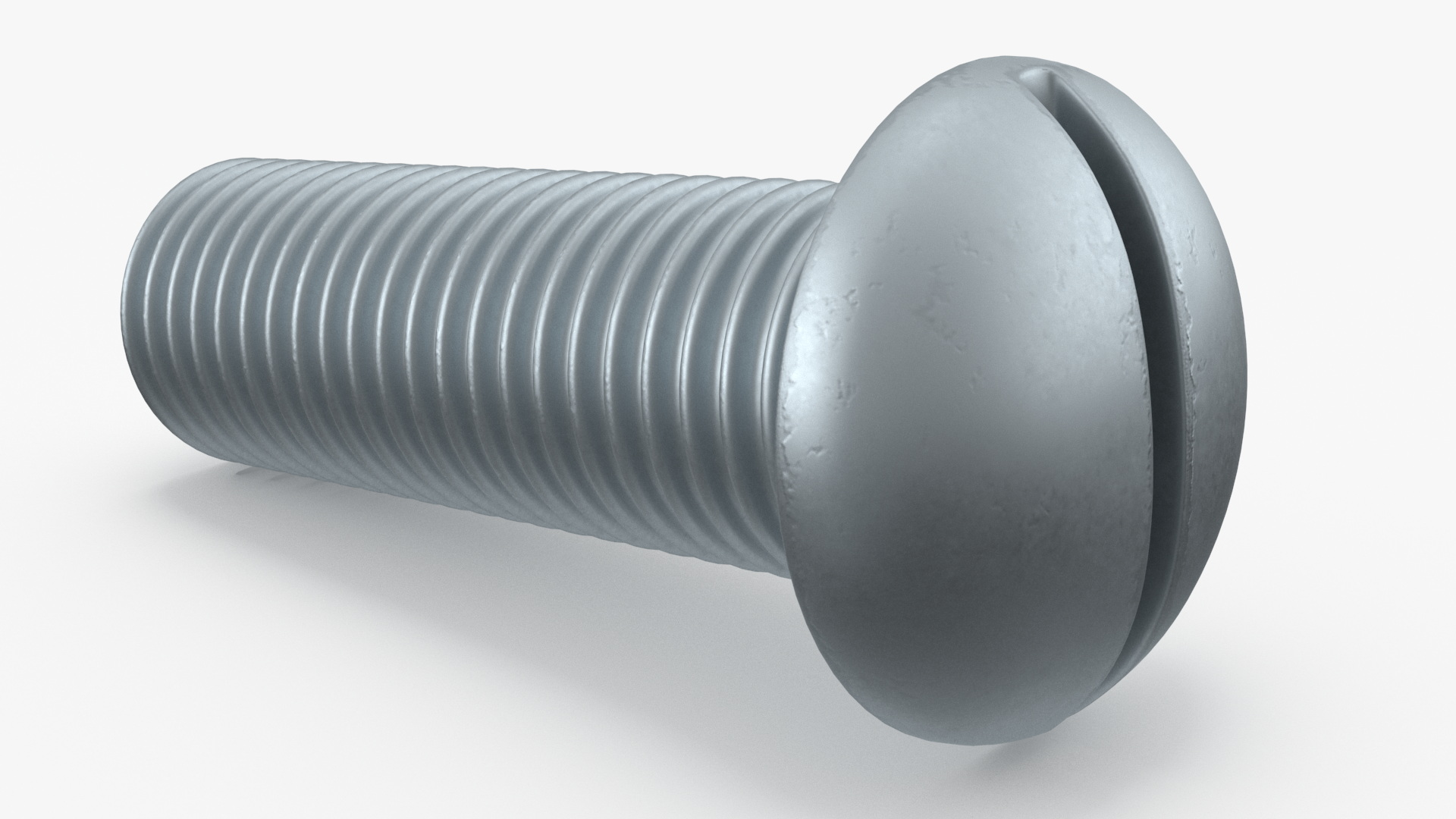 3D model Zinc Steel Screw Kit