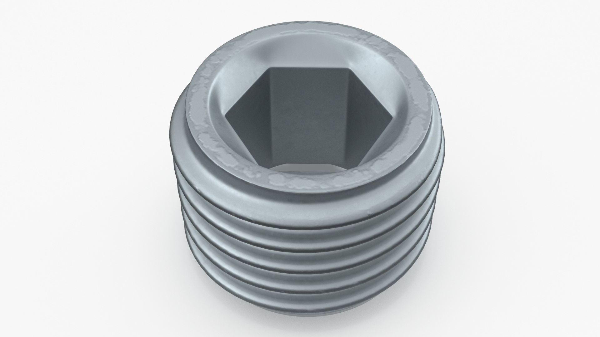 3D model Zinc Steel Screw Kit