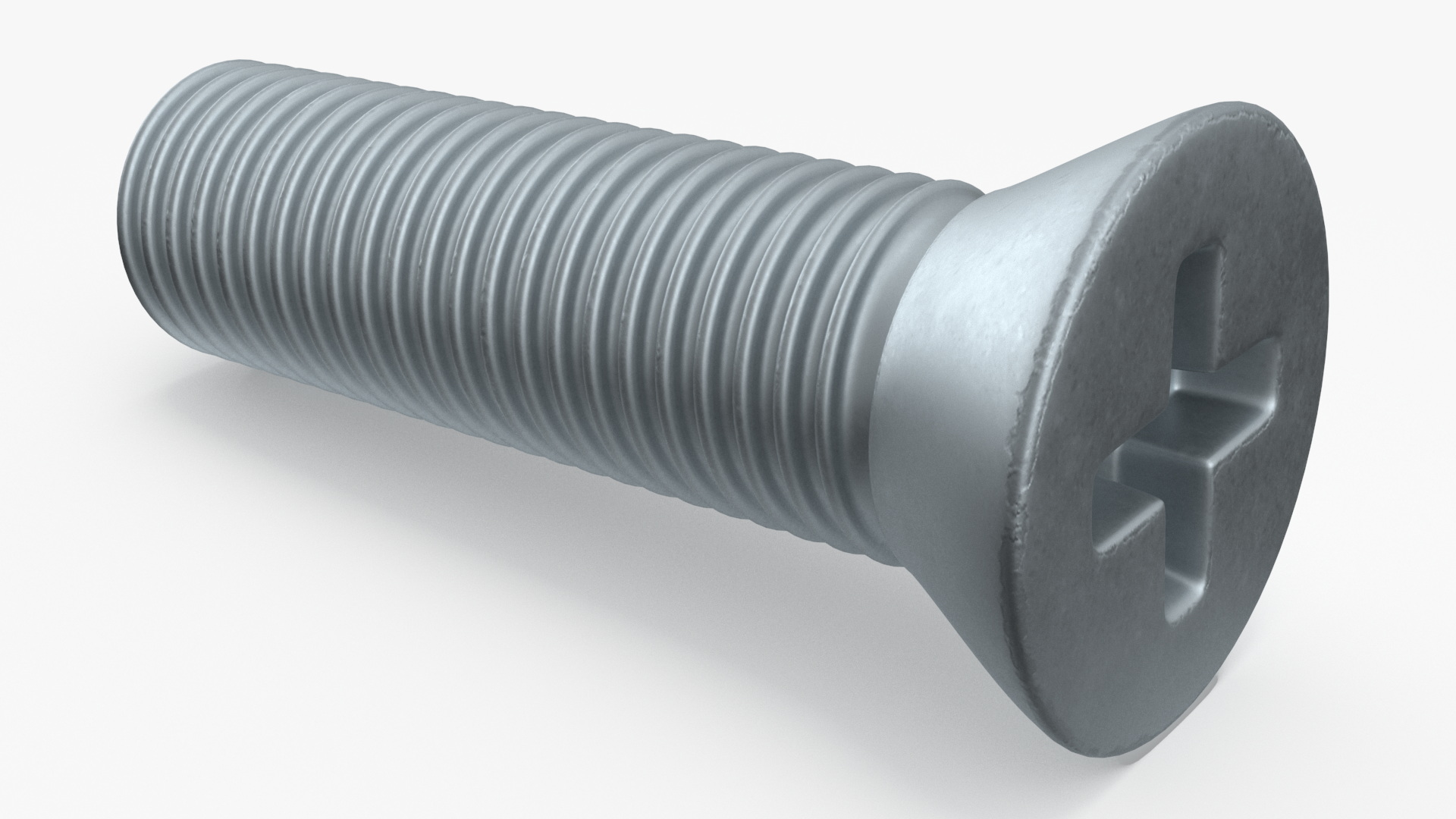 3D model Zinc Steel Screw Kit