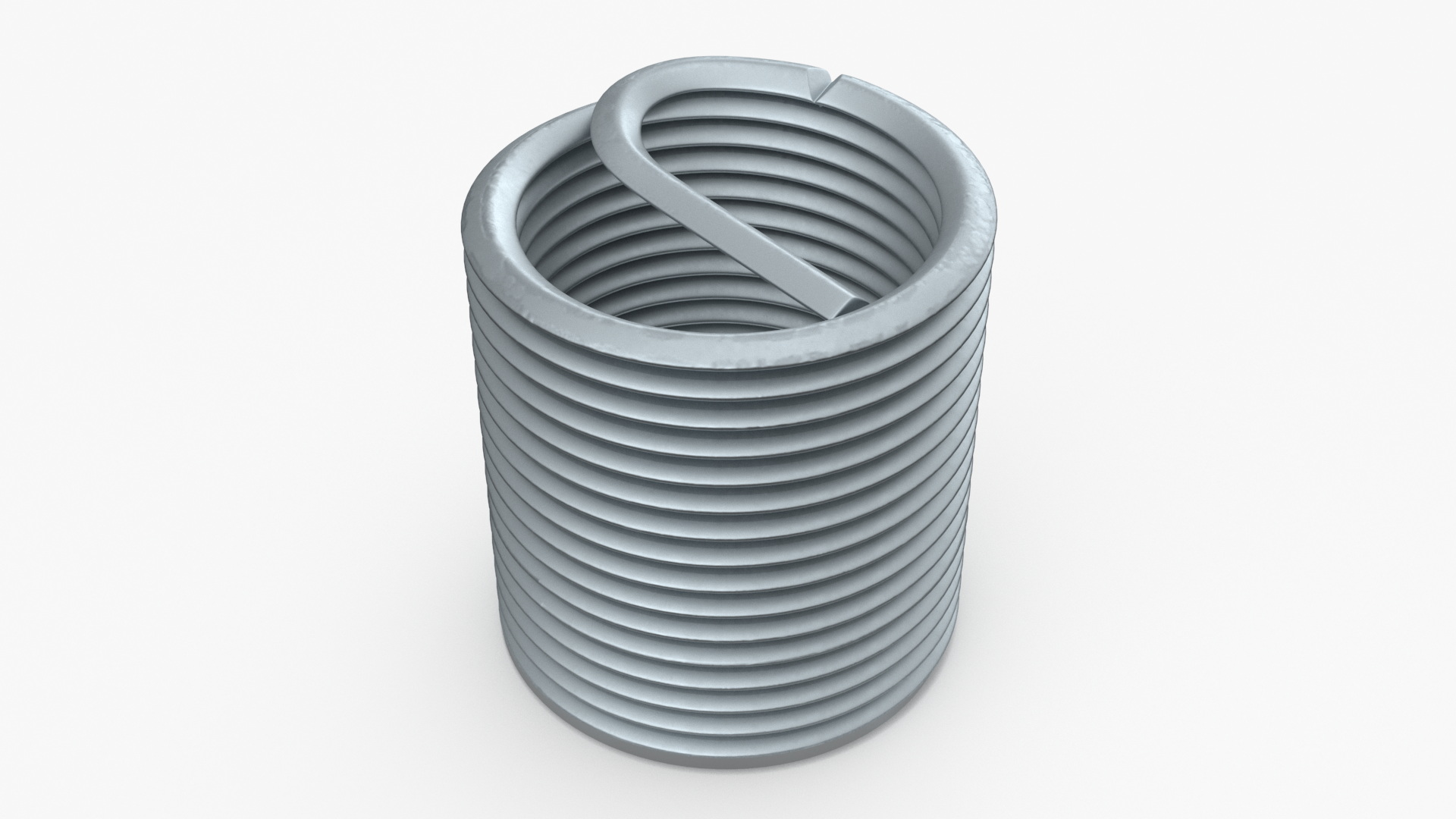 3D model Zinc Steel Screw Kit