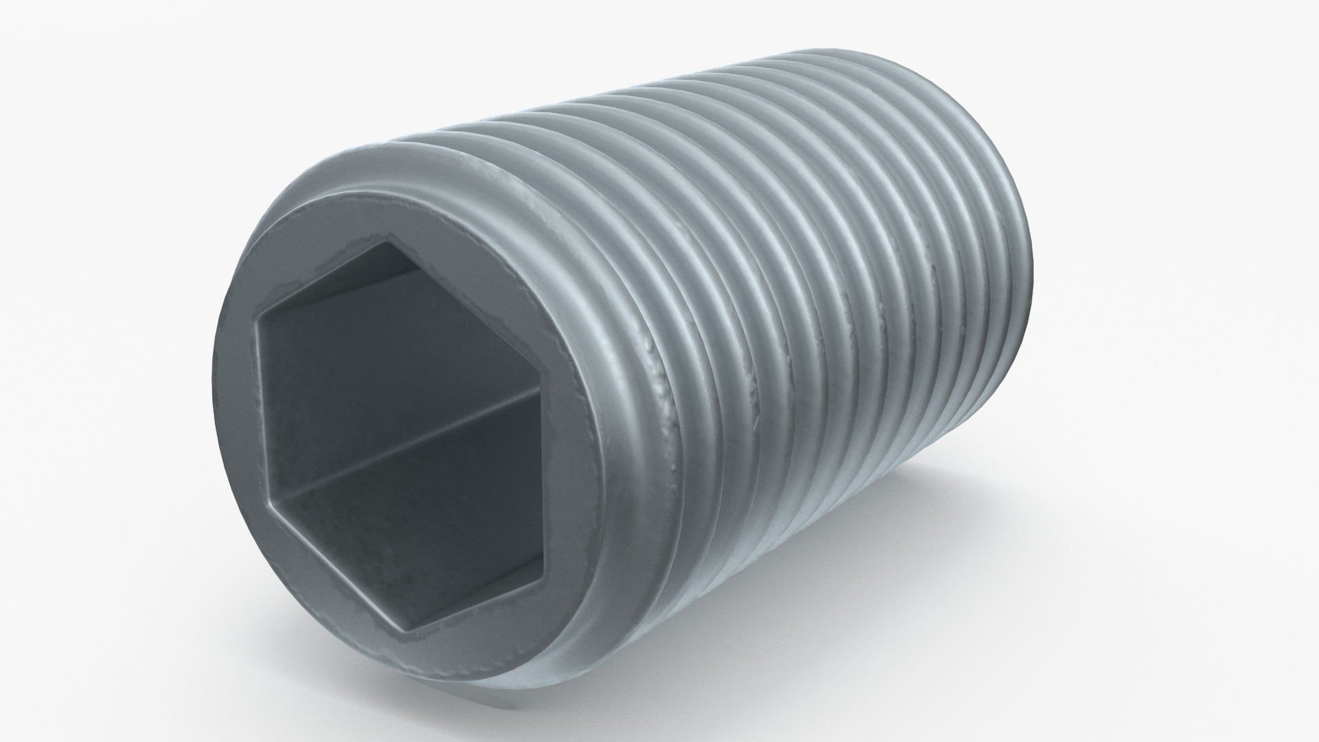 3D model Zinc Steel Screw Kit