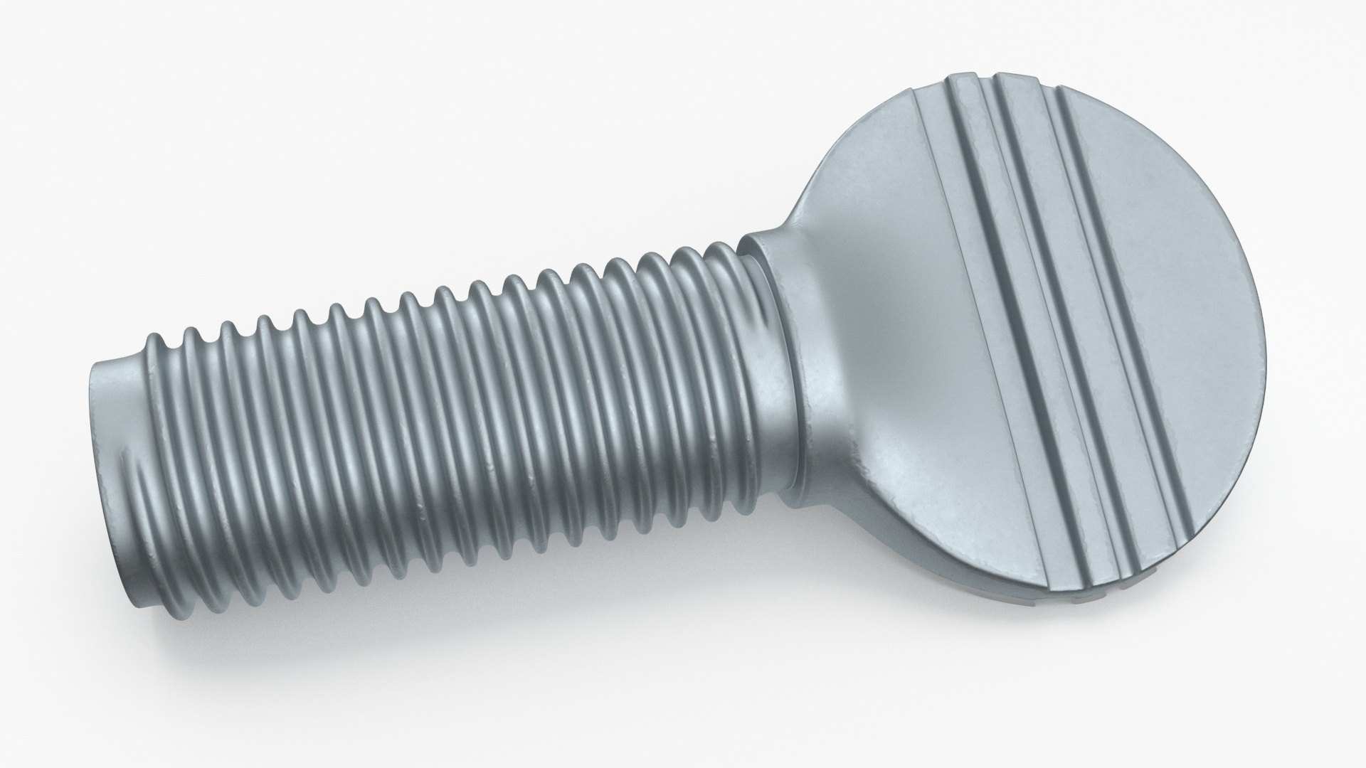 3D model Zinc Steel Screw Kit