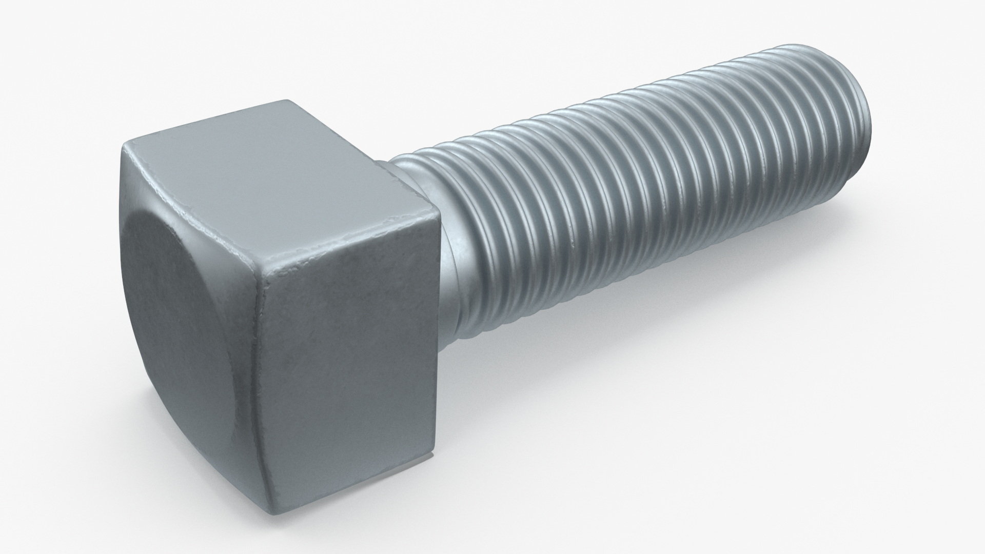 3D model Zinc Steel Screw Kit