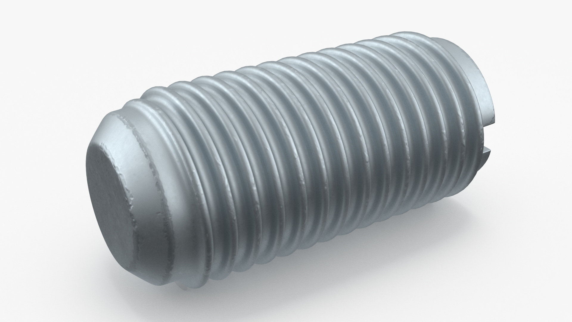 3D model Zinc Steel Screw Kit