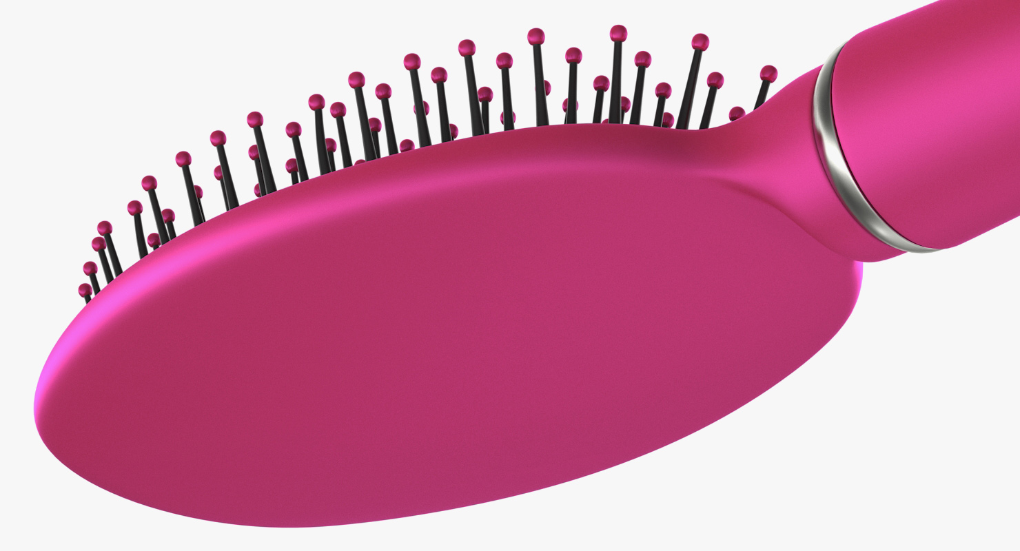 3D Natural Bristle Brush