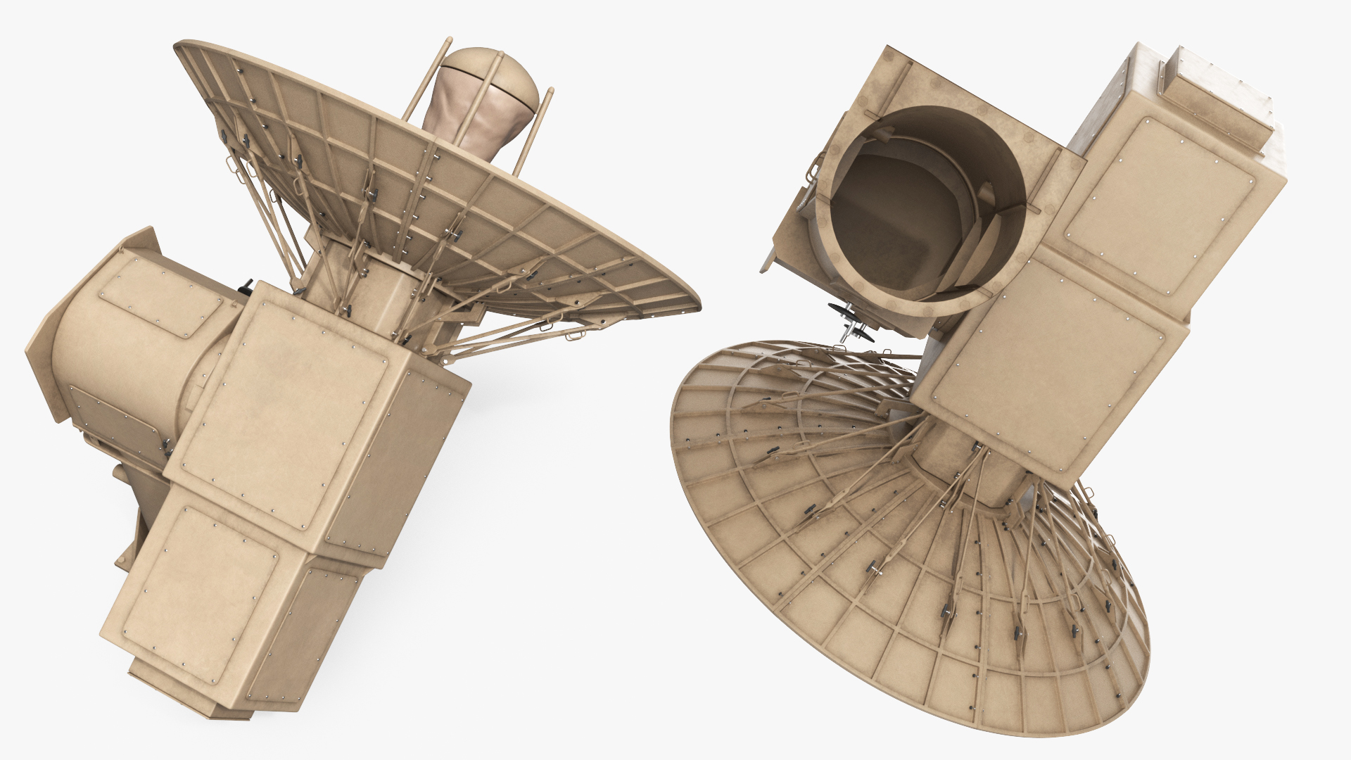 High Gain Radar Dish Antenna Module Desert, view 4