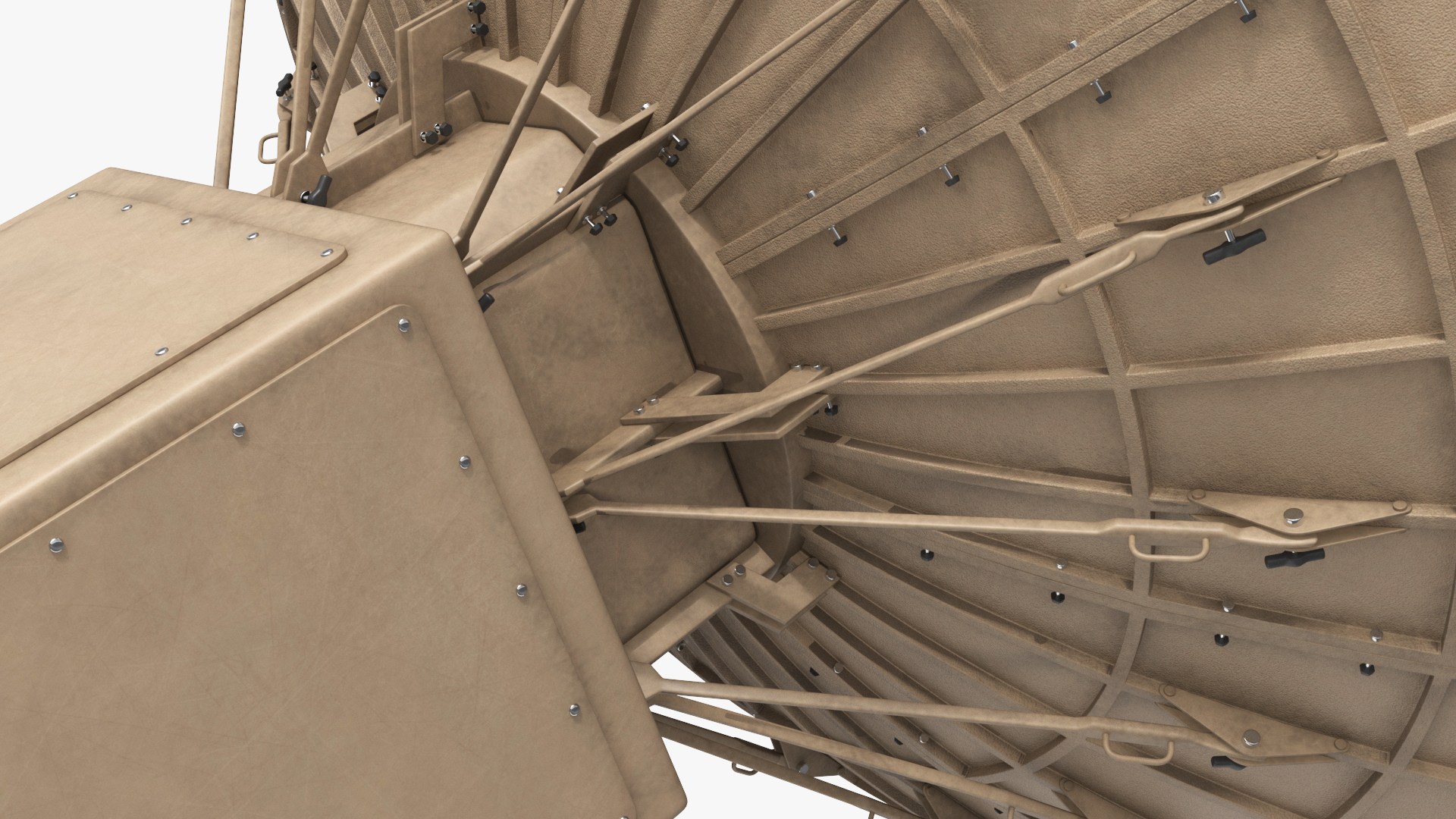 High Gain Radar Dish Antenna Module Desert, view 9