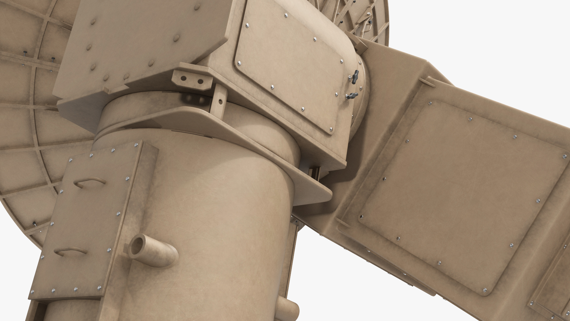 High Gain Radar Dish Antenna Module Desert, view 10