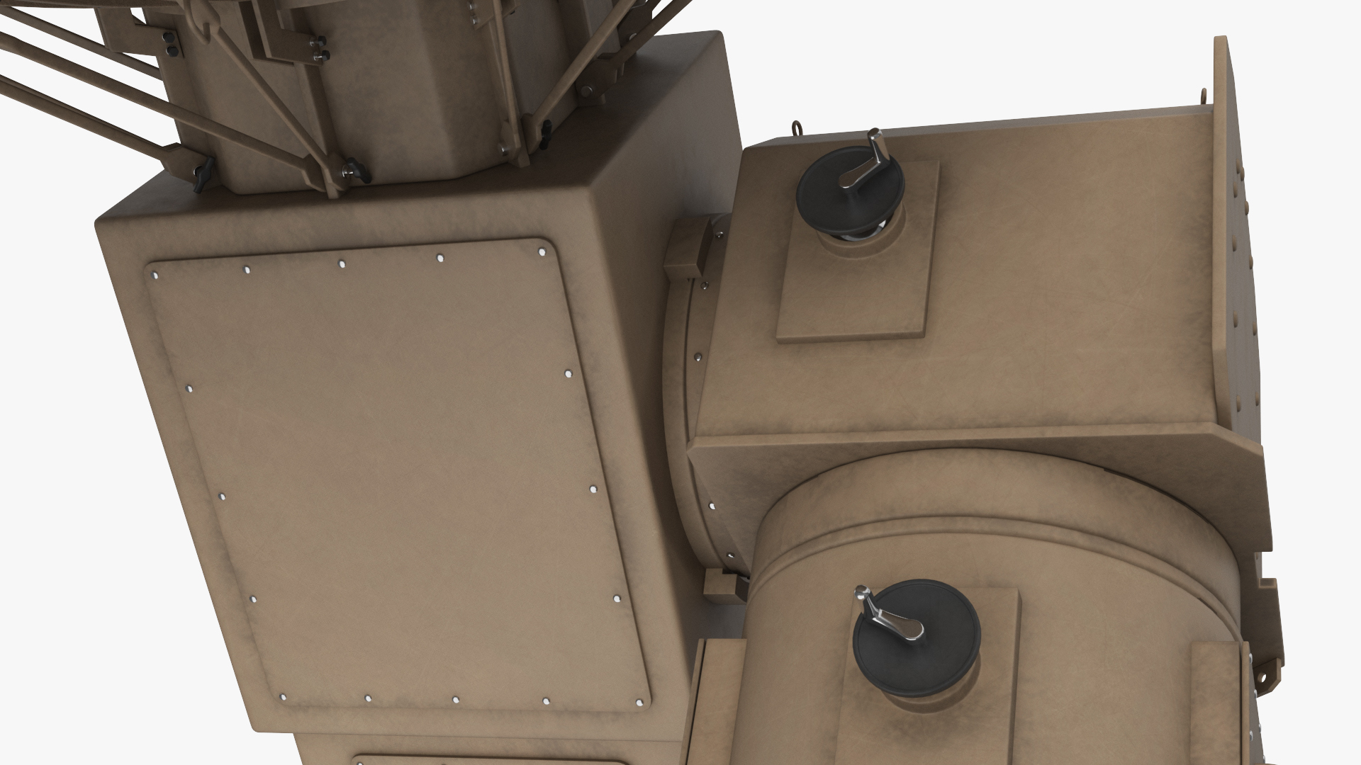 High Gain Radar Dish Antenna Module Desert, view 7