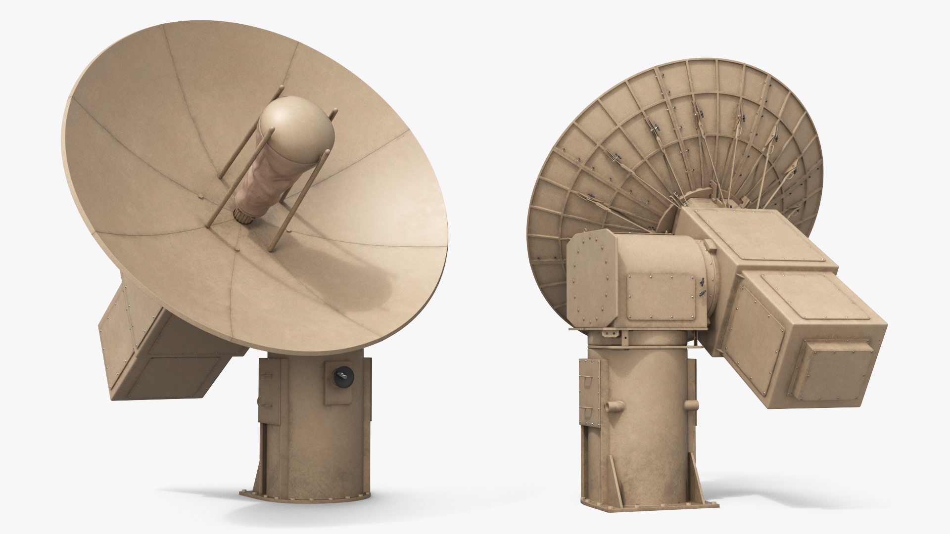 High Gain Radar Dish Antenna Module Desert, view 5