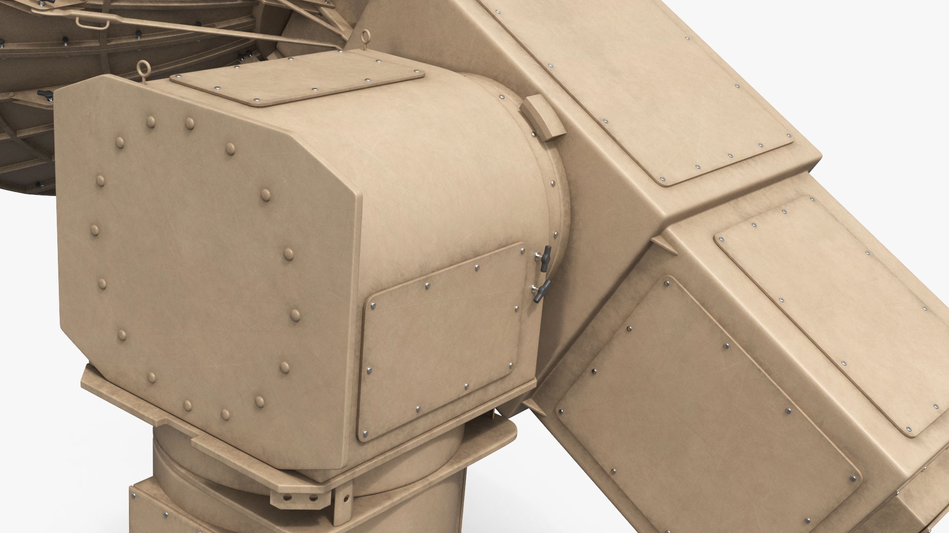 High Gain Radar Dish Antenna Module Desert, view 8