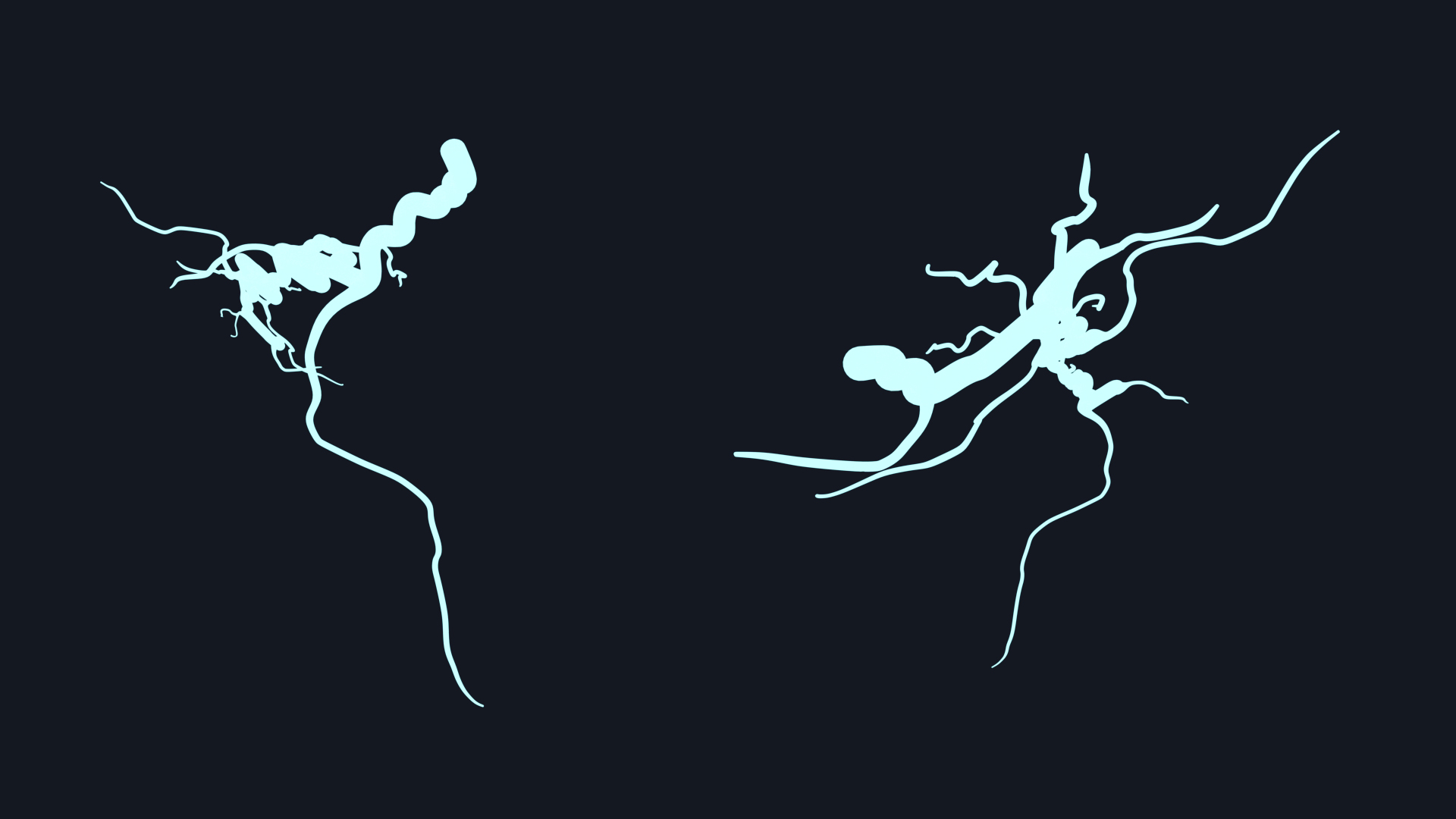 Cartoon Lightning 3D