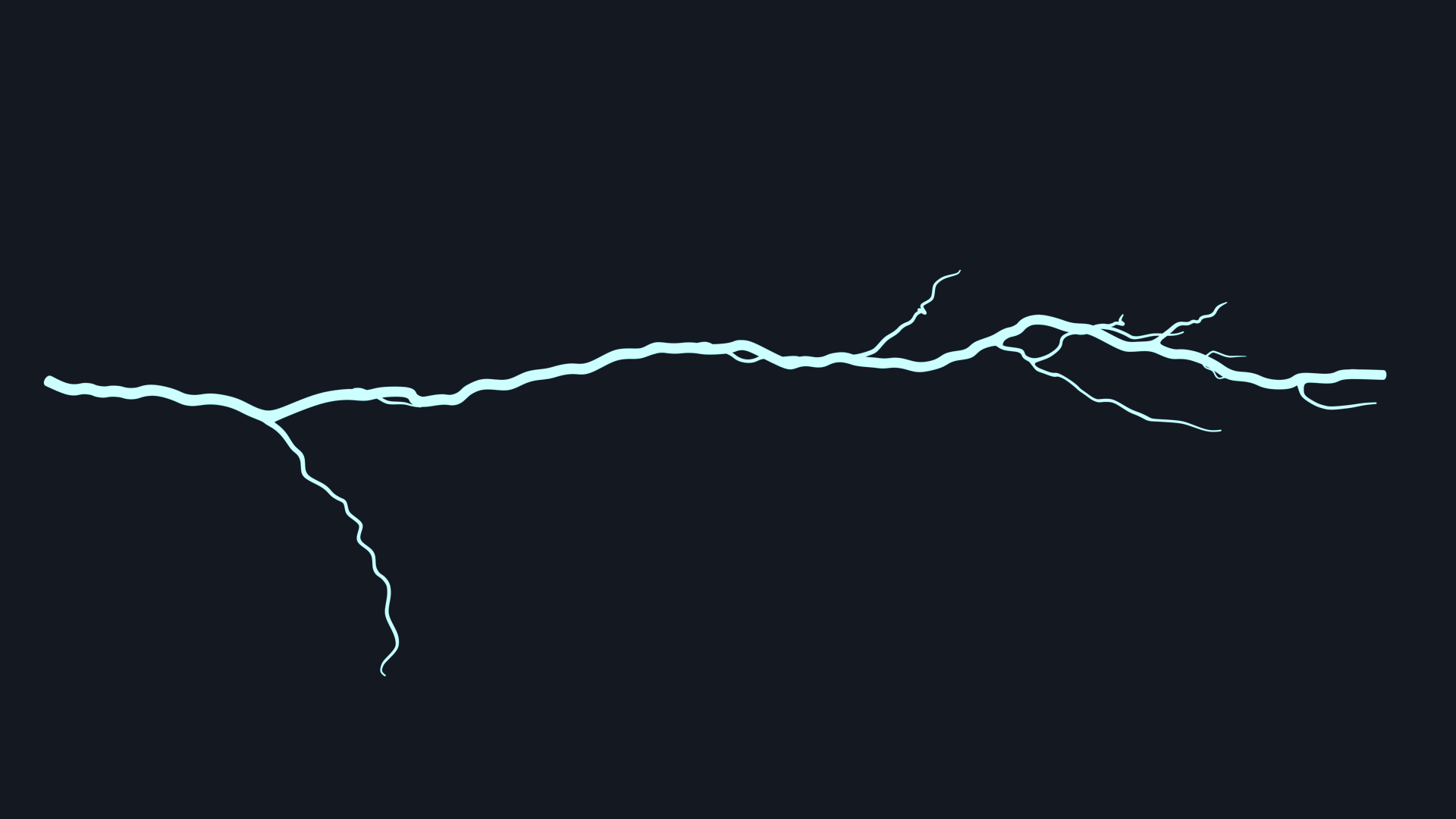 Cartoon Lightning 3D