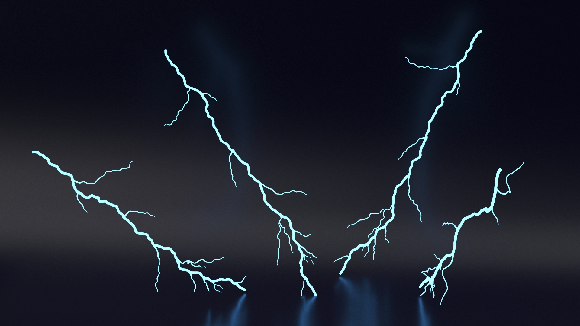 Cartoon Lightning 3D