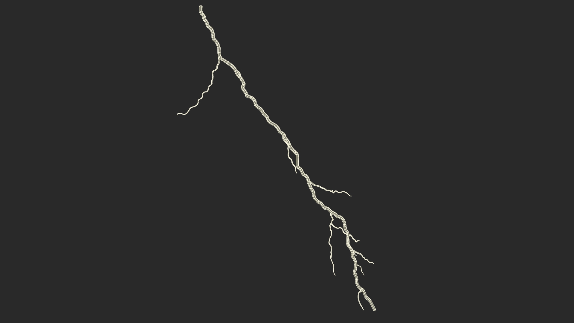 Cartoon Lightning 3D