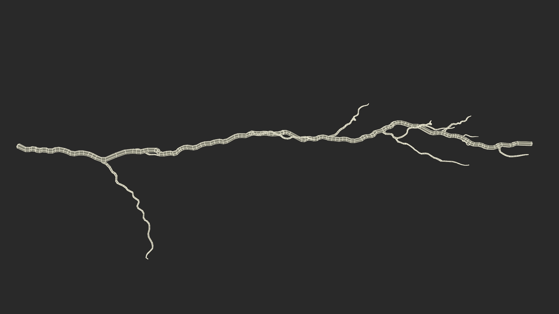 Cartoon Lightning 3D