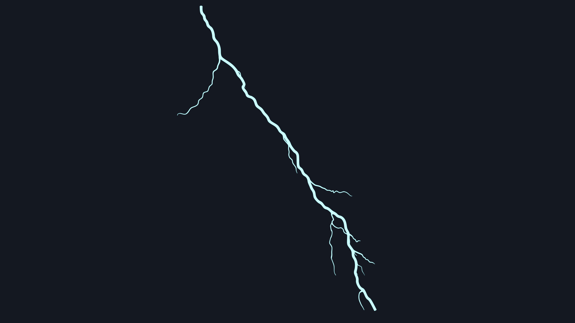 Cartoon Lightning 3D
