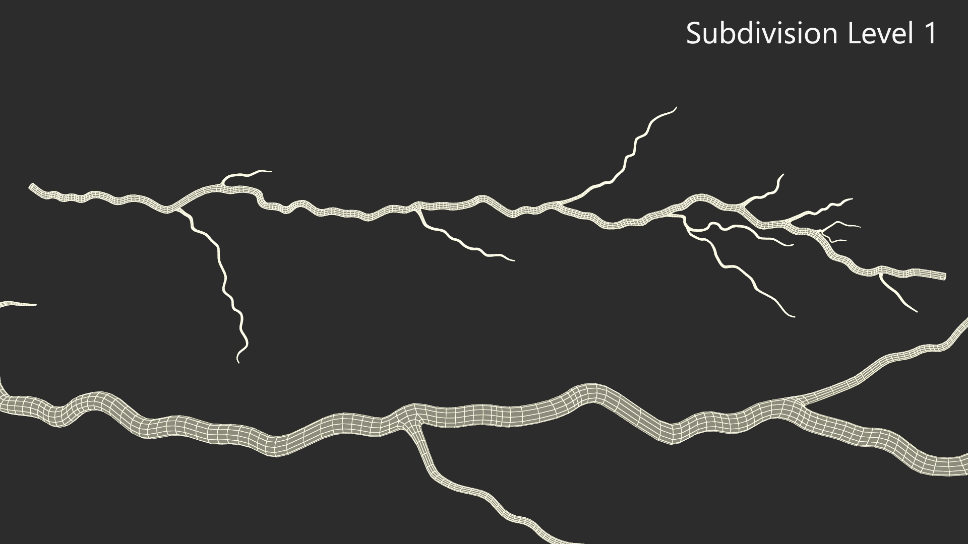 Cartoon Lightning 3D