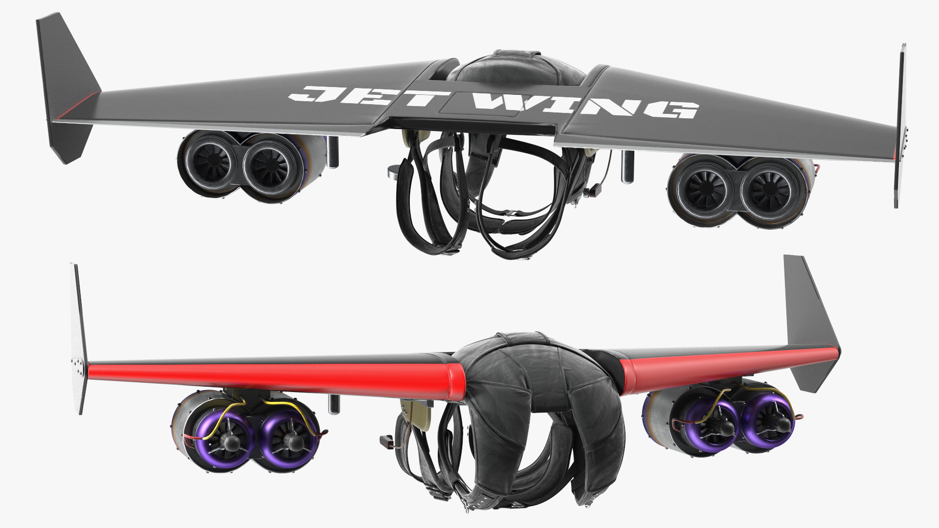 3D model Jet Wing