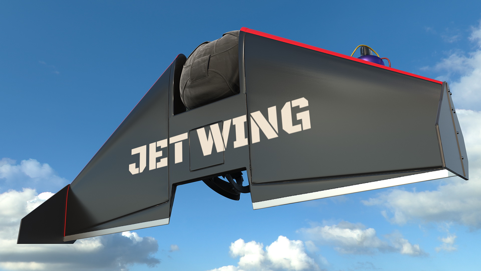 3D model Jet Wing