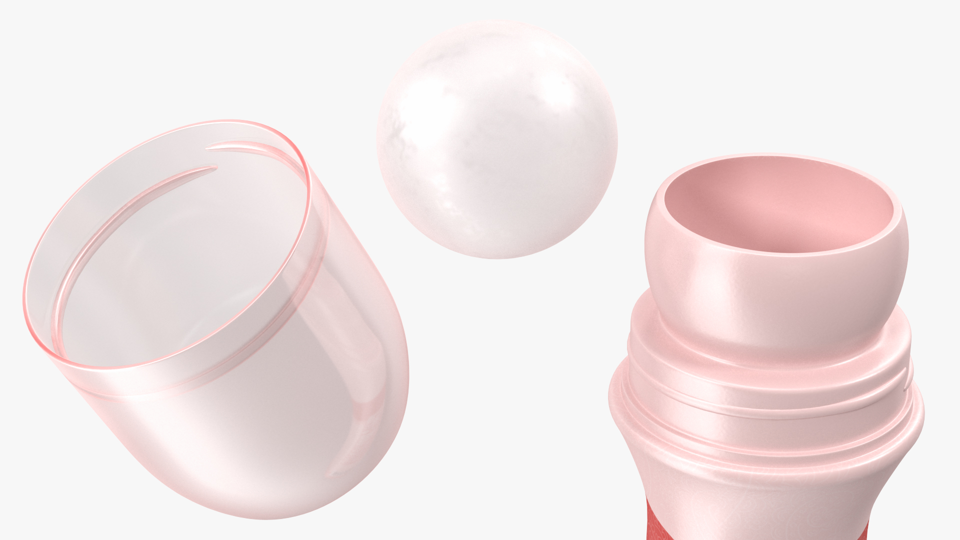 Roll on Antiperspirant Deodorant 3D