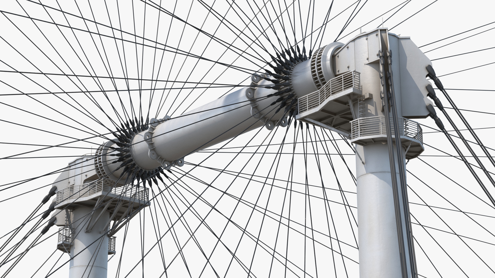 Singapore Flyer Panoramic Ferris Wheel - view 7