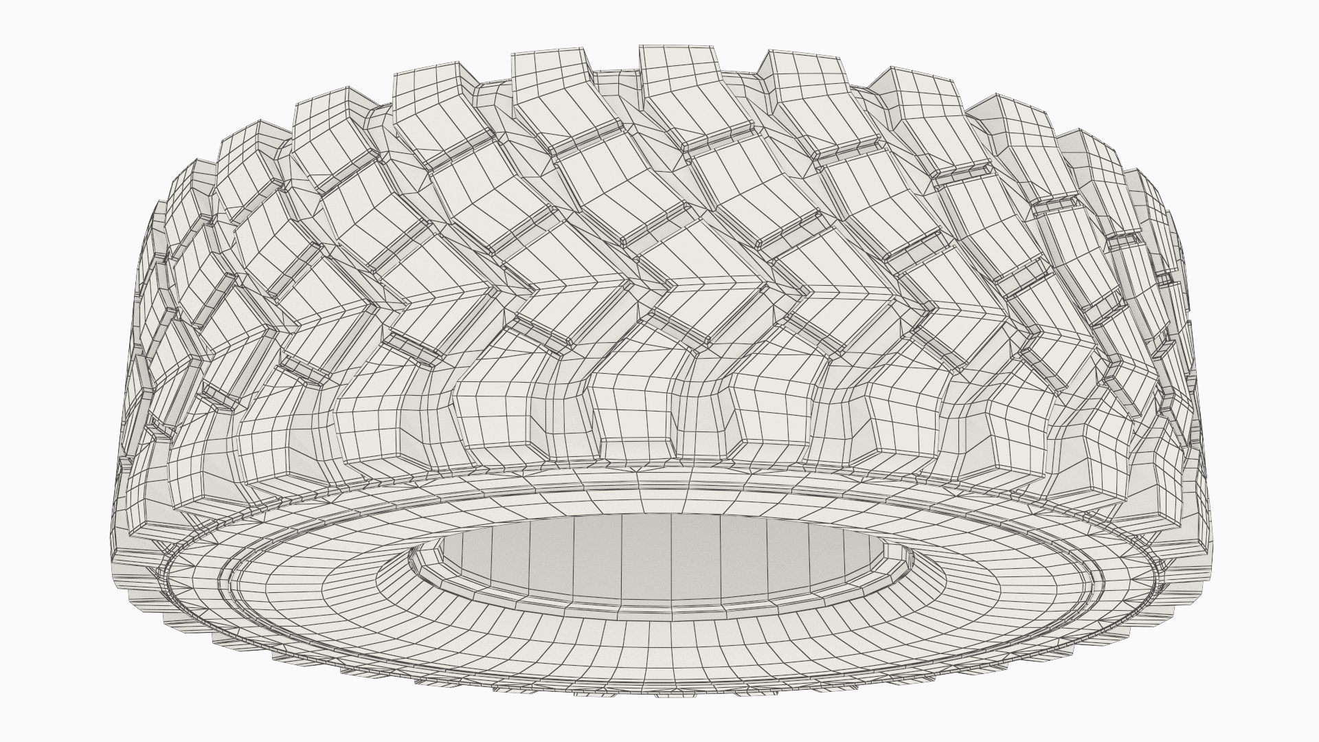 Military Truck Wheel Assembly Tire, view 10