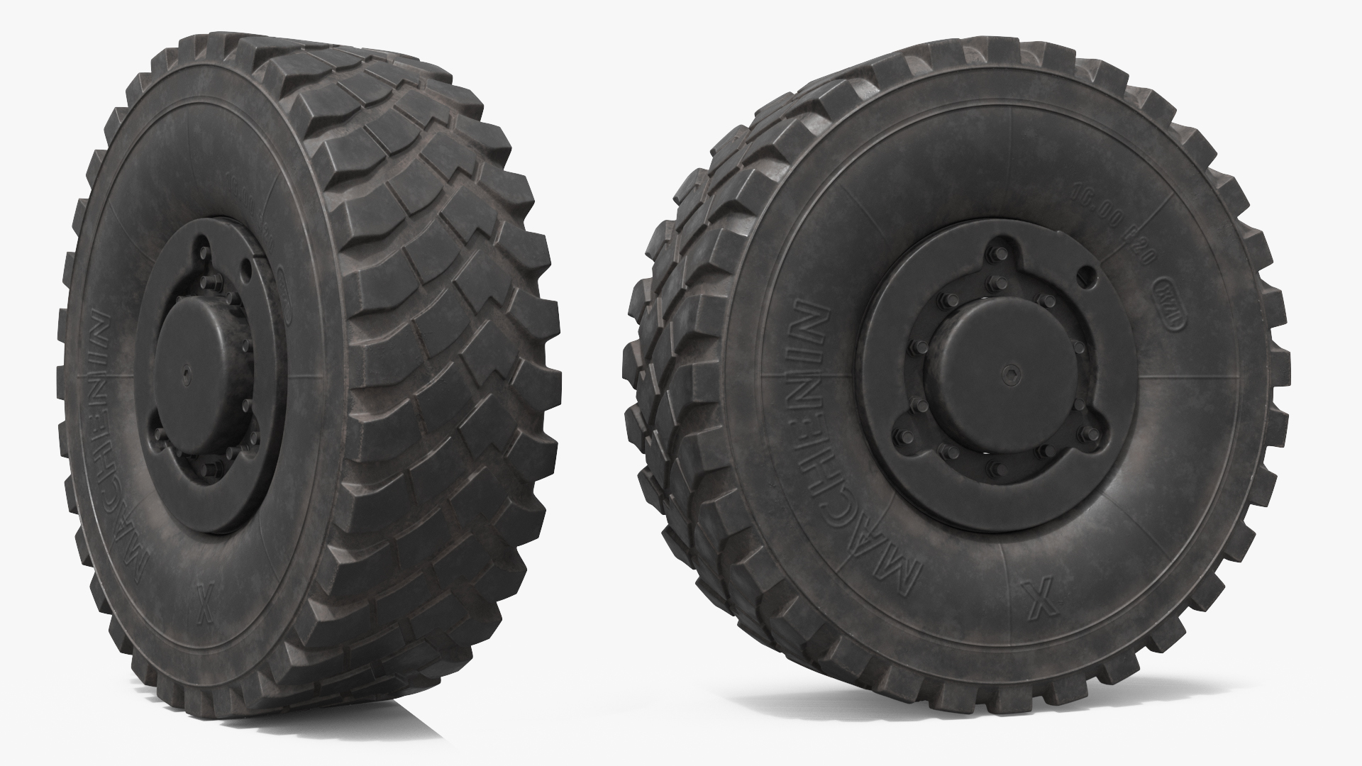 Military Truck Wheel Assembly Tire