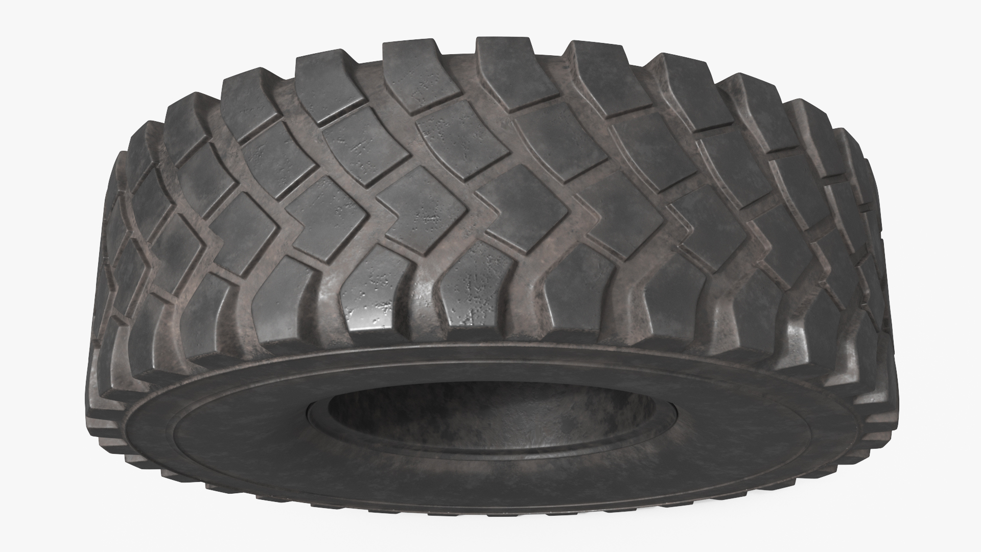 Military Truck Wheel Assembly Tire, view 3