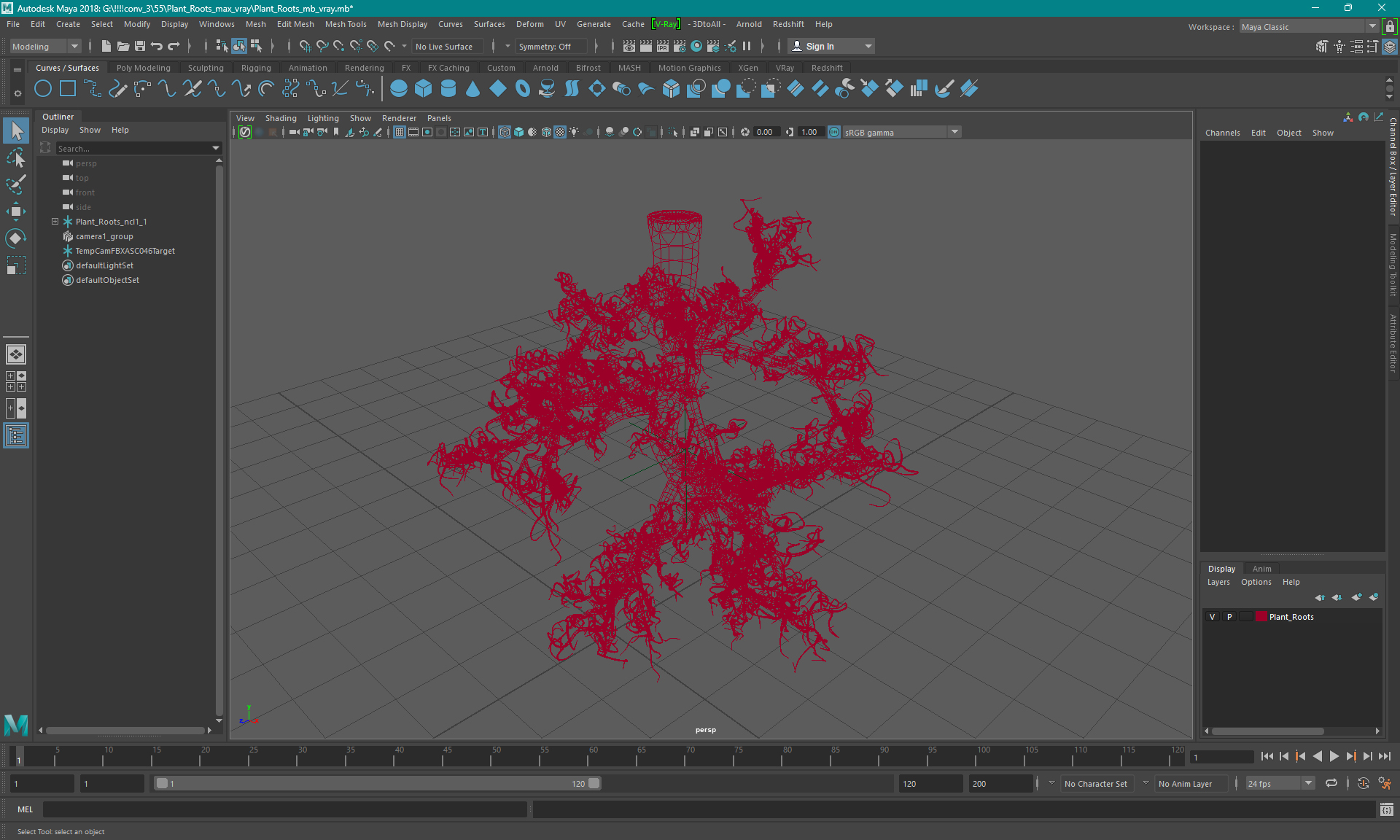 3D Plant Roots