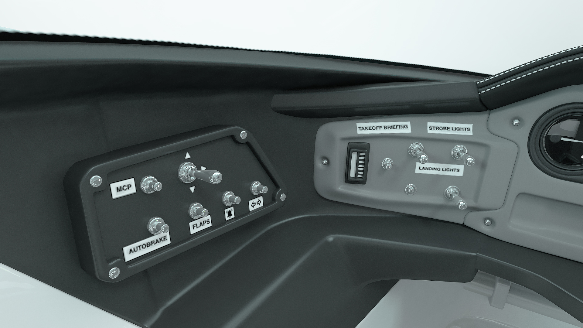 AirCar Rigged for Maya 3D