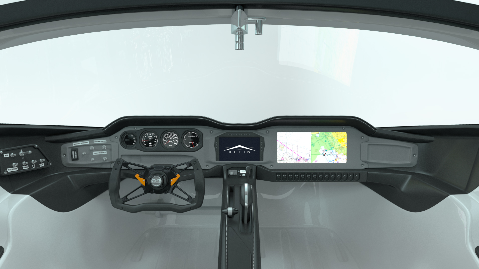 AirCar Rigged for Maya 3D