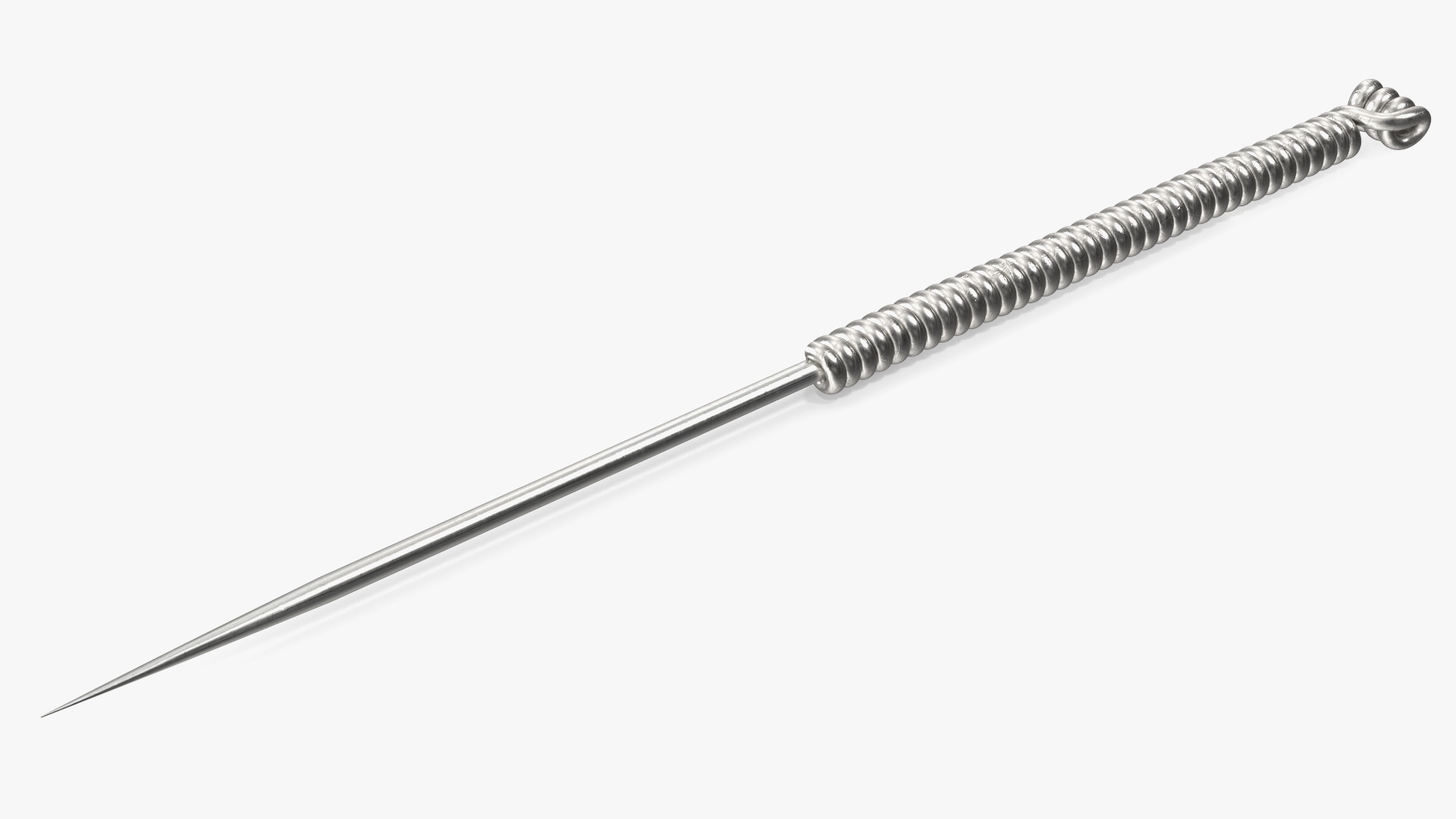 3D model Acupuncture Needles Set Silver