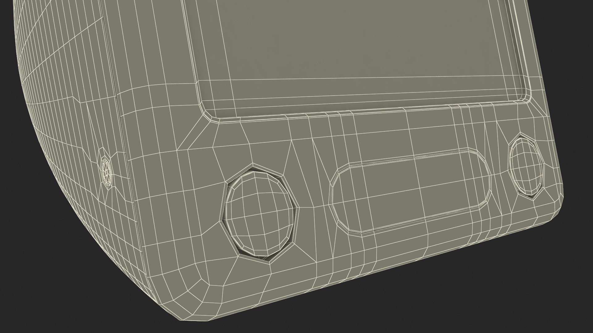 Apple eMac Computer 3D model