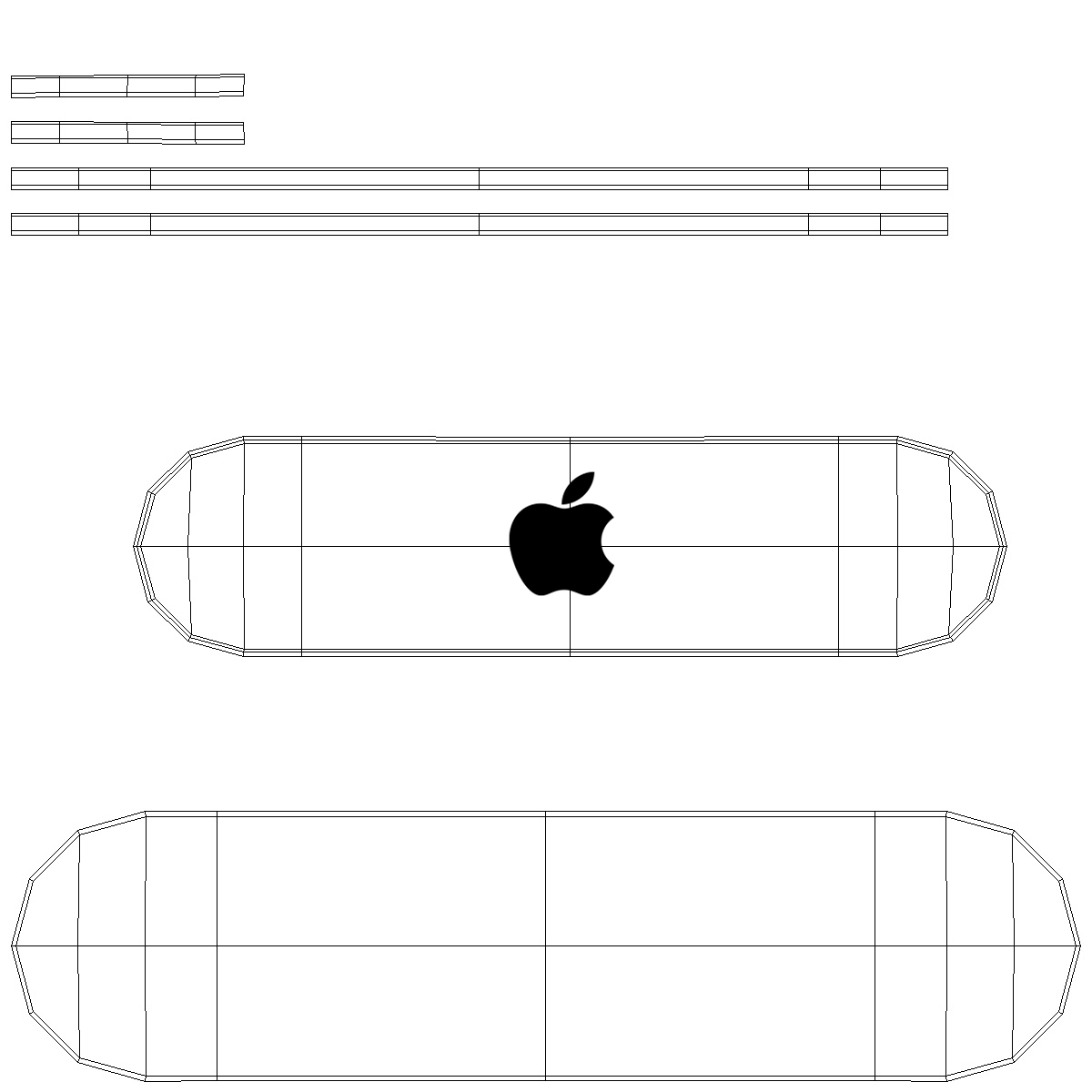 Apple eMac Computer 3D model