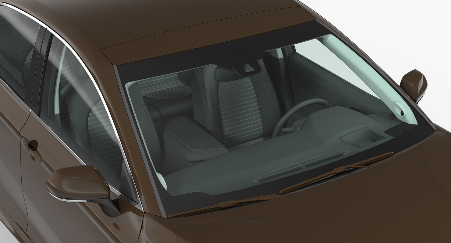 Business Sedan Generic 3D