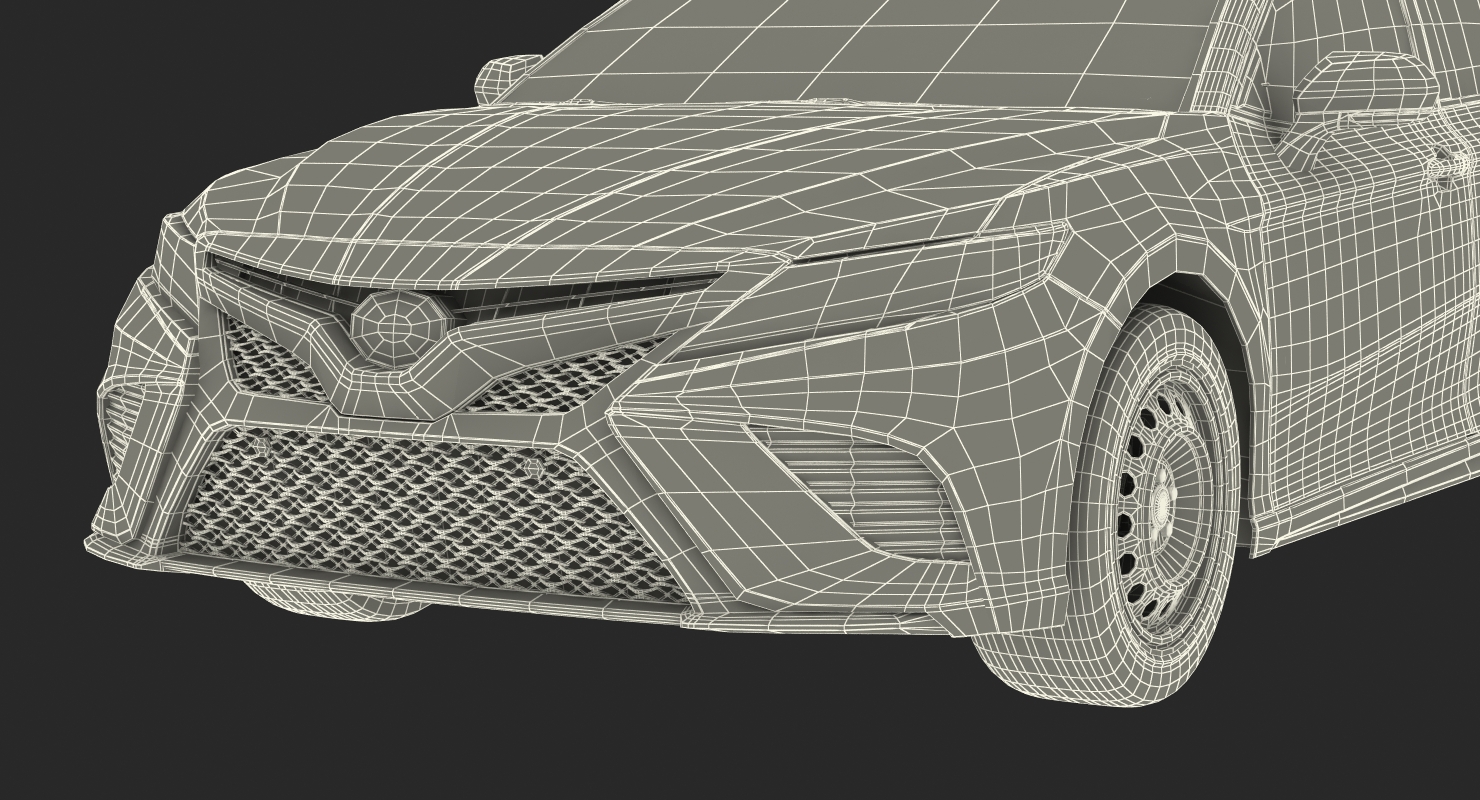 Business Sedan Generic 3D