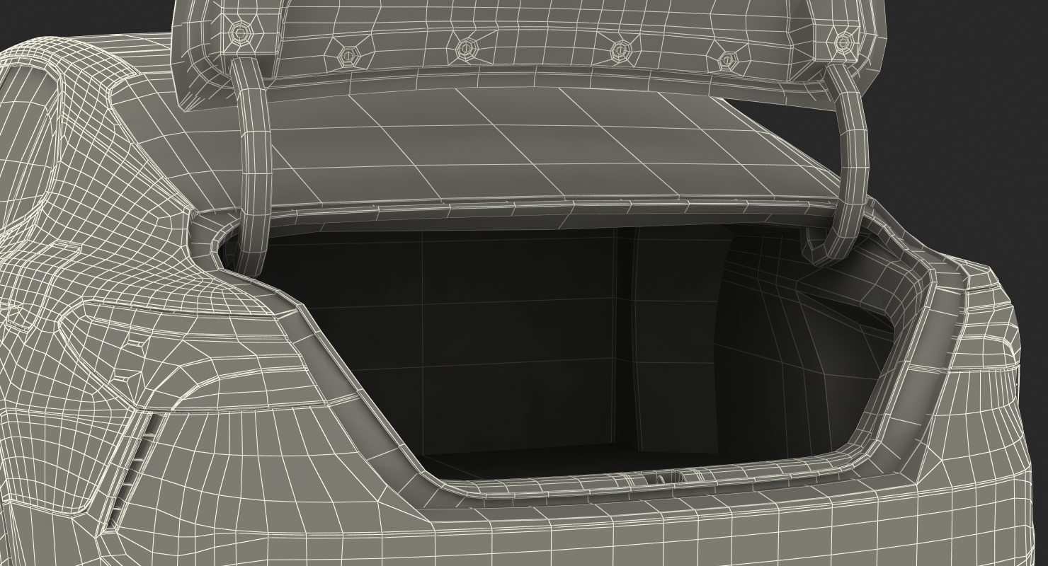 Business Sedan Generic 3D