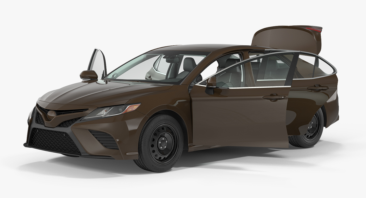Business Sedan Generic 3D