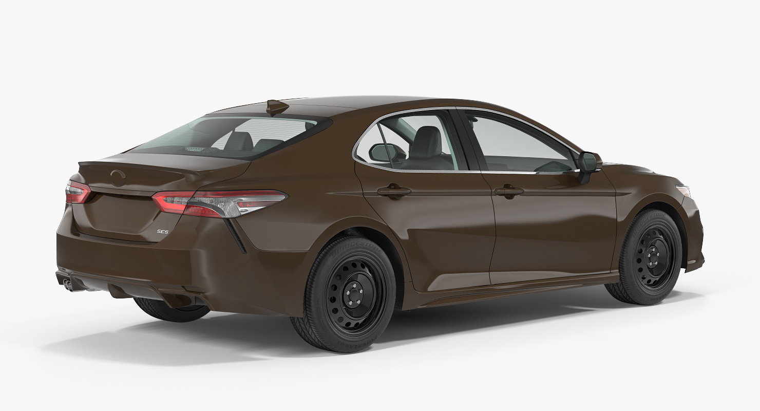 Business Sedan Generic 3D