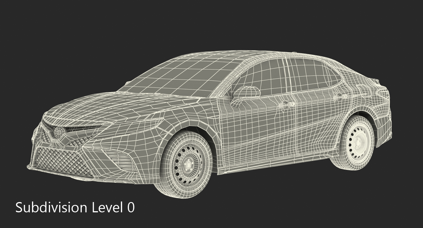 Business Sedan Generic 3D