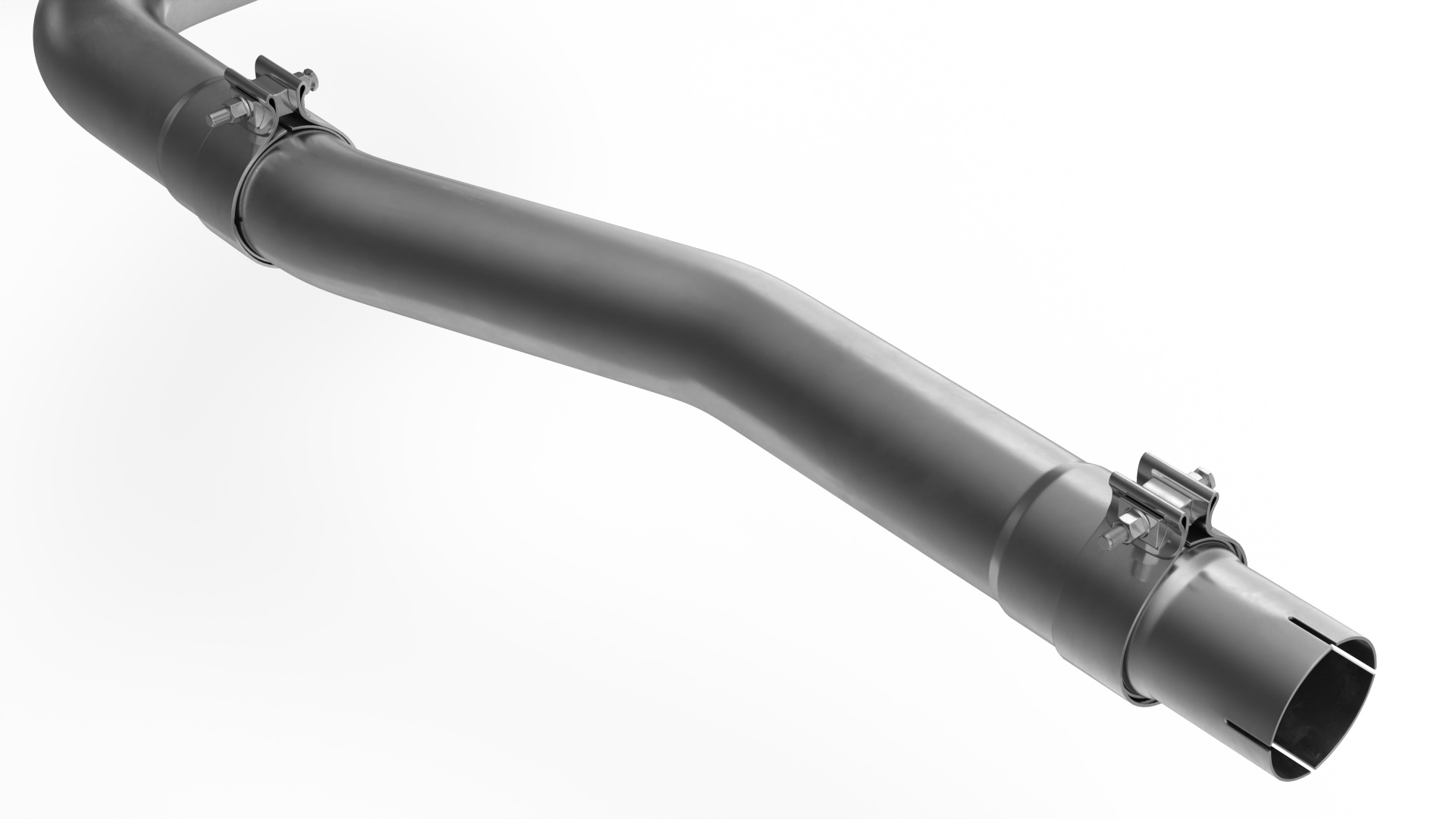3D Car Exhaust System model