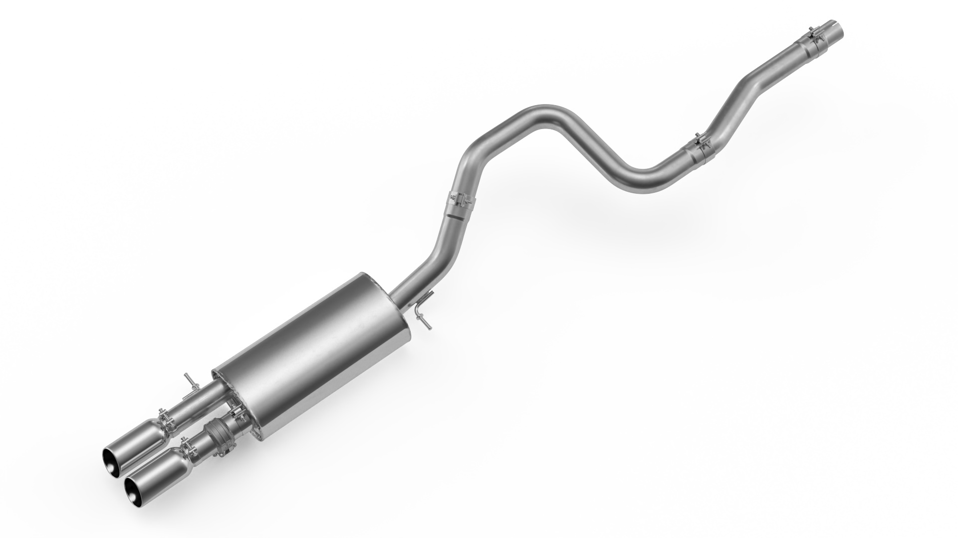 3D Car Exhaust System model