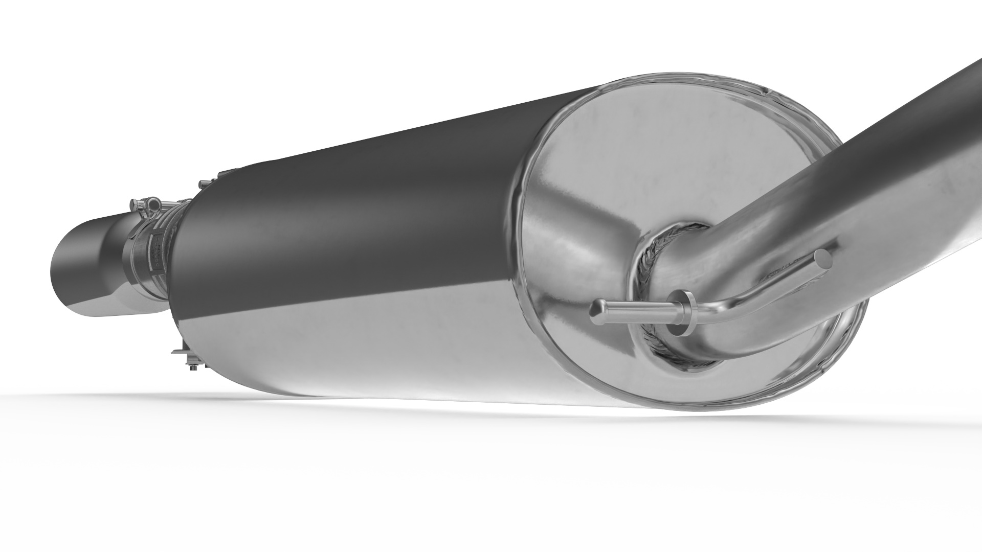 3D Car Exhaust System model